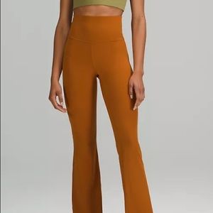 Lululemon SOLD OUT Nulu Groove Pant Flare
